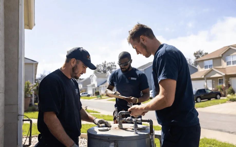 Water Heater Repair in Wyatt, IN near me